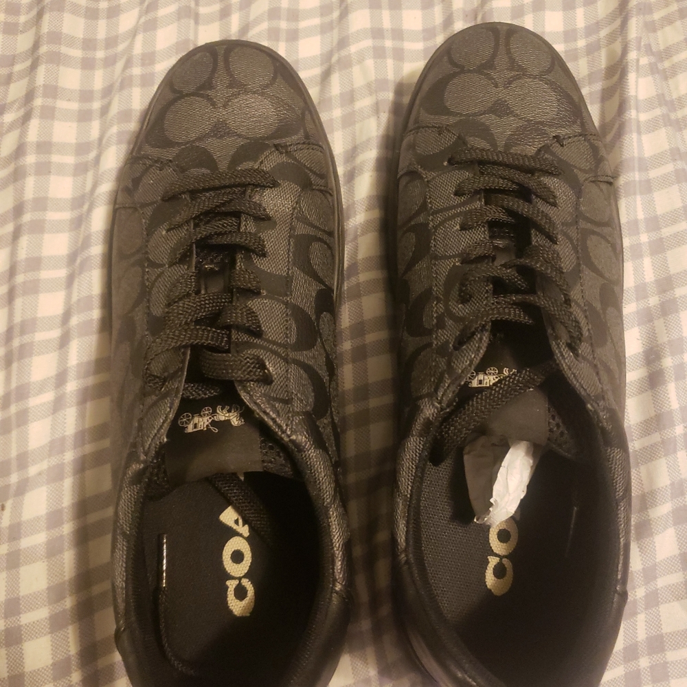 Coach Shoes Men Size 10 - Picture 7 of 9